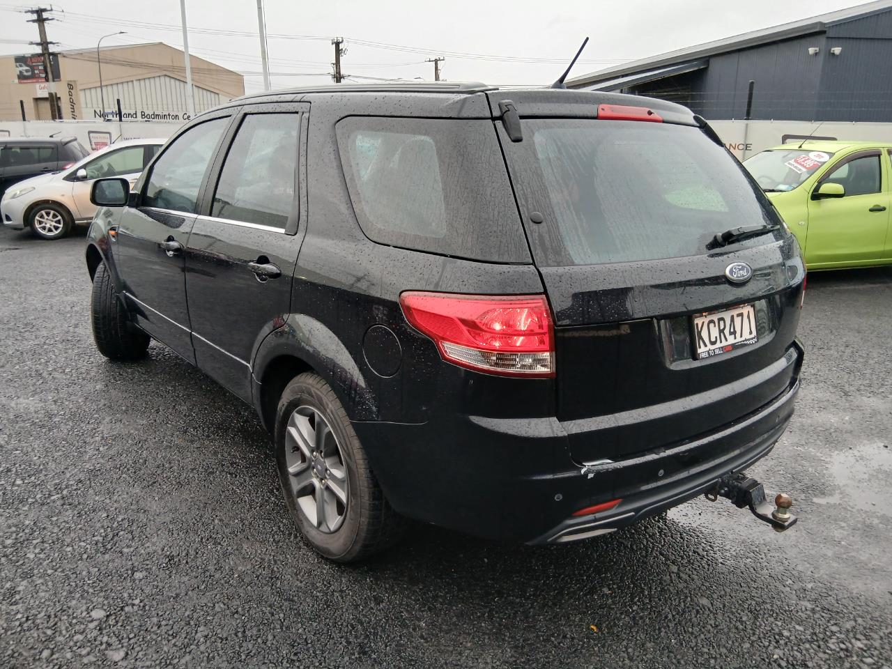 2013 Ford TERRITORY
