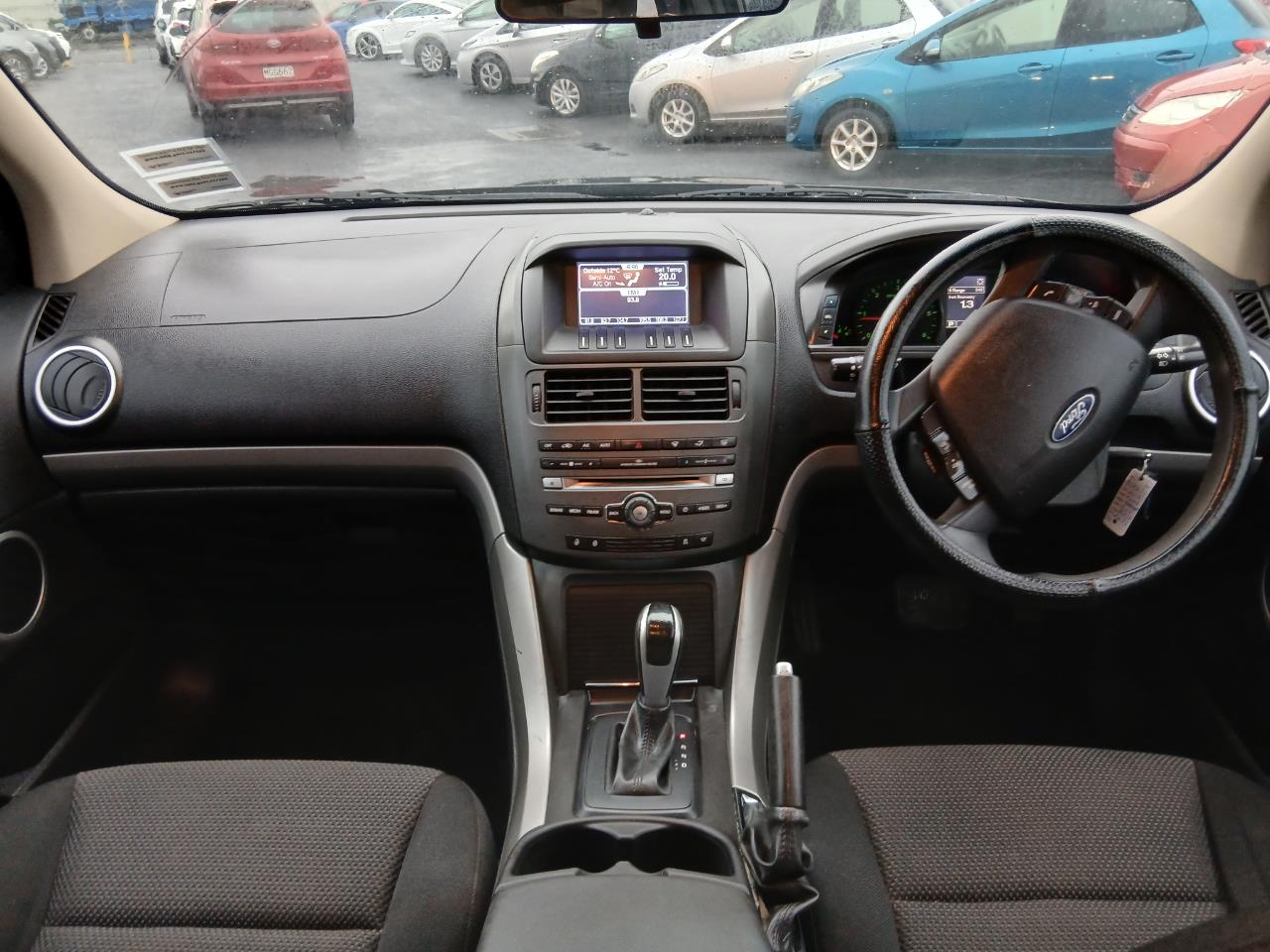 2013 Ford TERRITORY