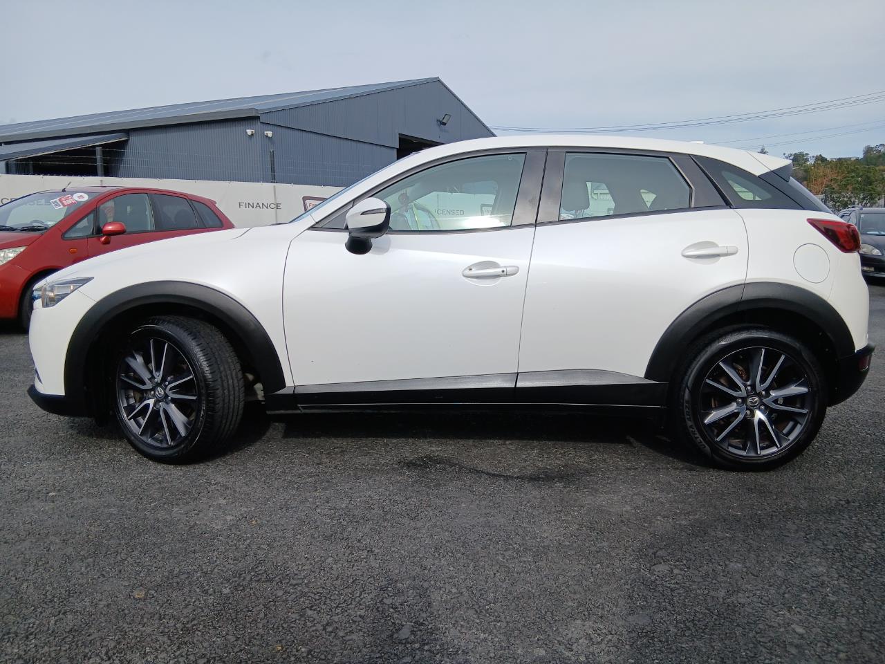 2018 Mazda Cx-3