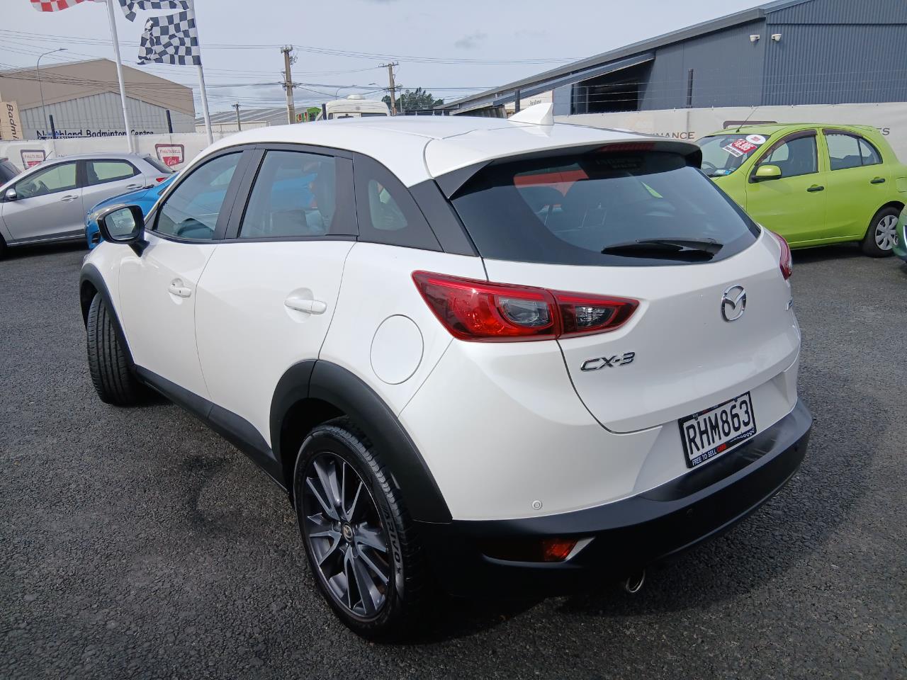 2018 Mazda Cx-3
