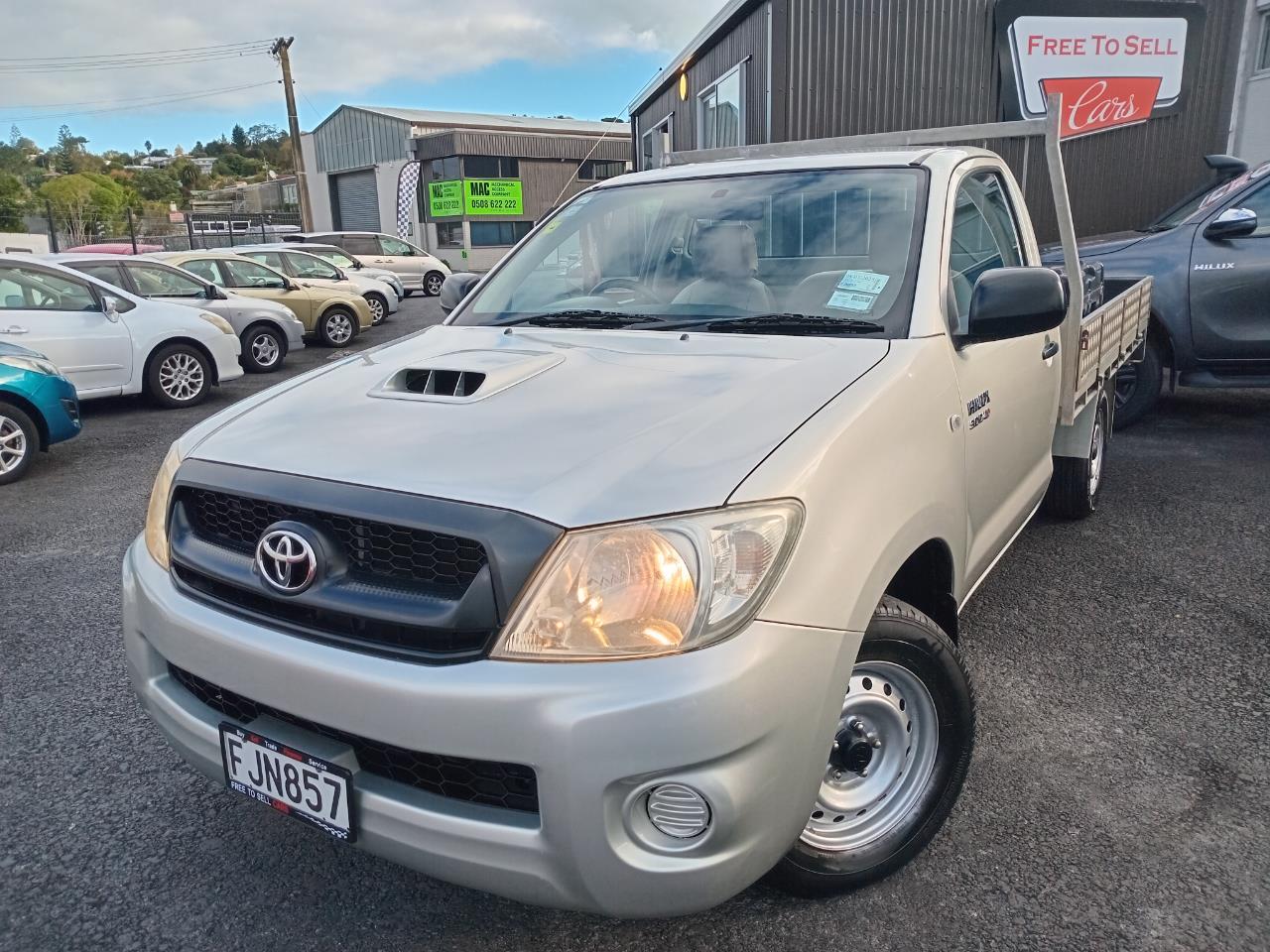 2010 Toyota HILUX