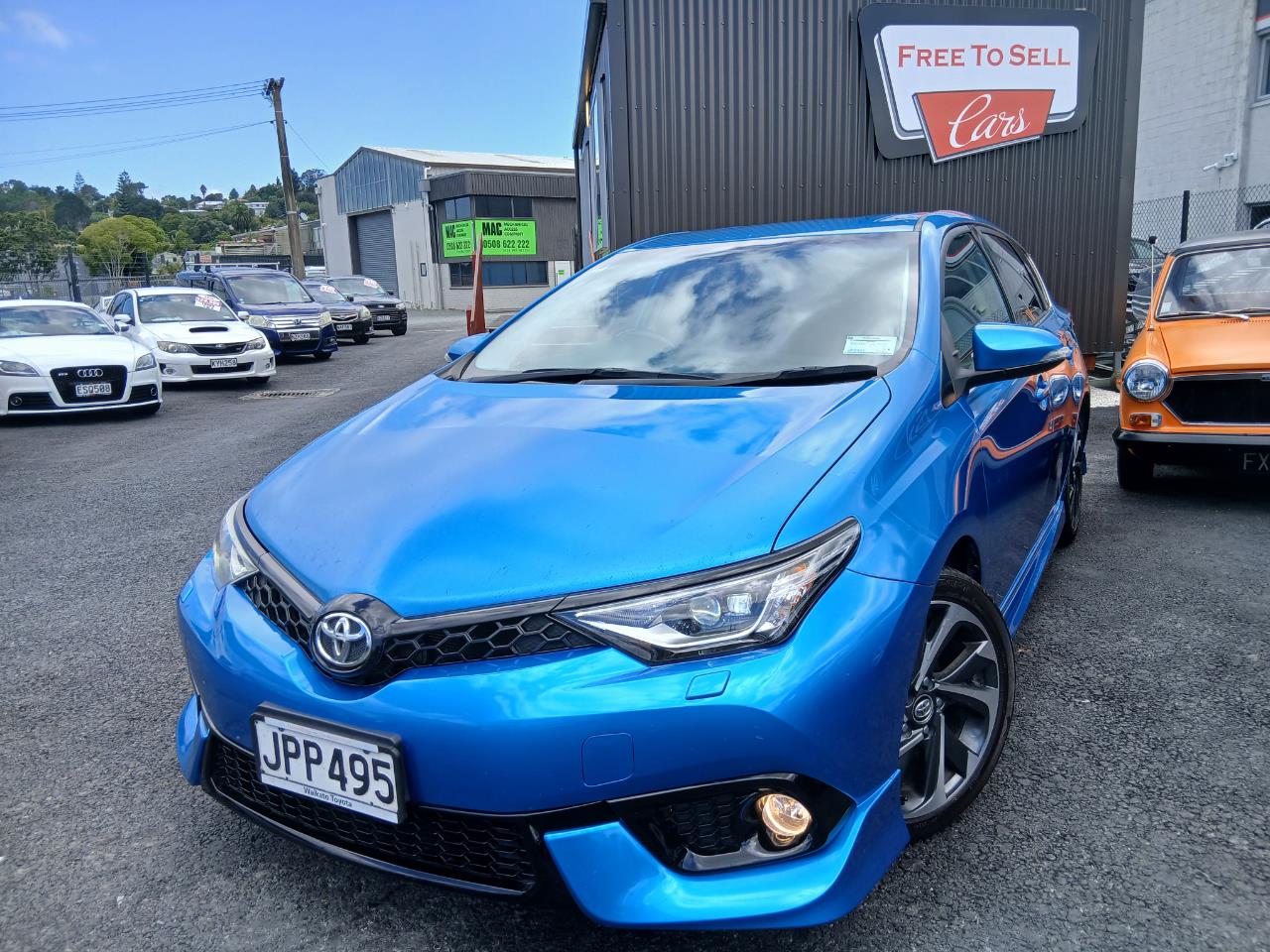 2016 Toyota COROLLA