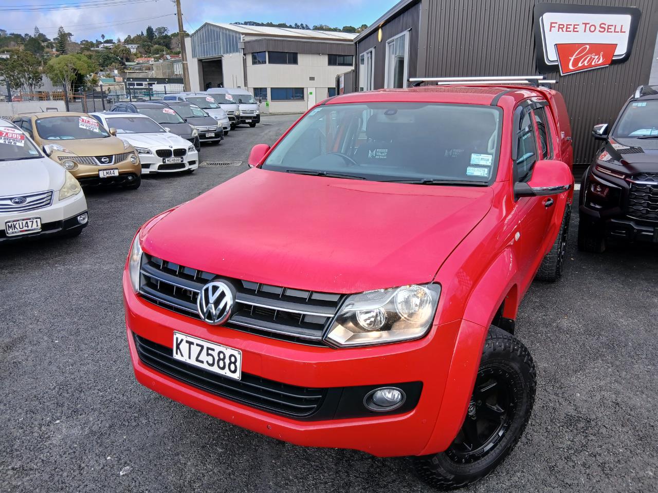 2016 Volkswagen Amarok