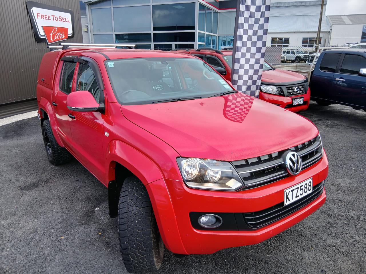 2016 Volkswagen Amarok
