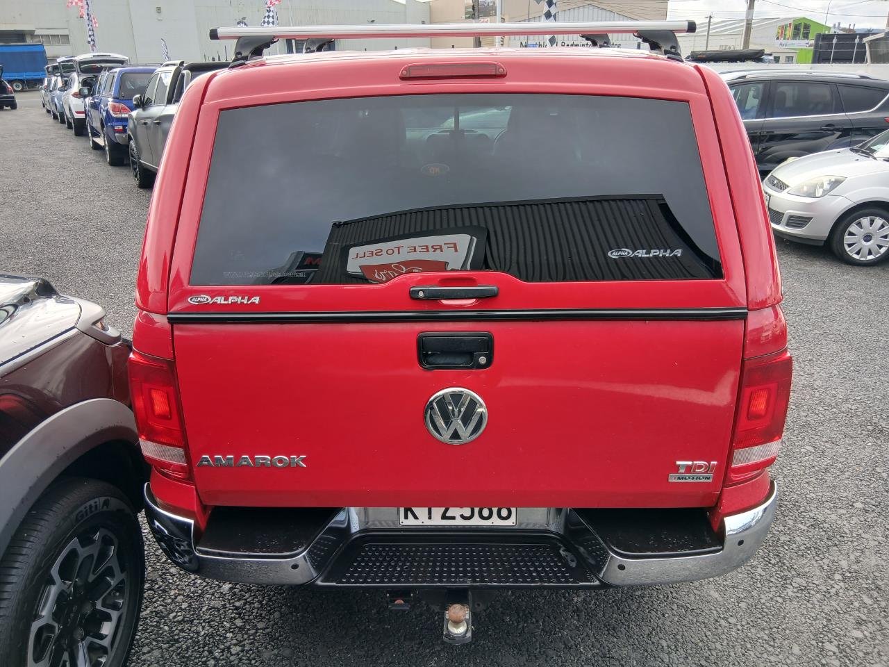 2016 Volkswagen Amarok