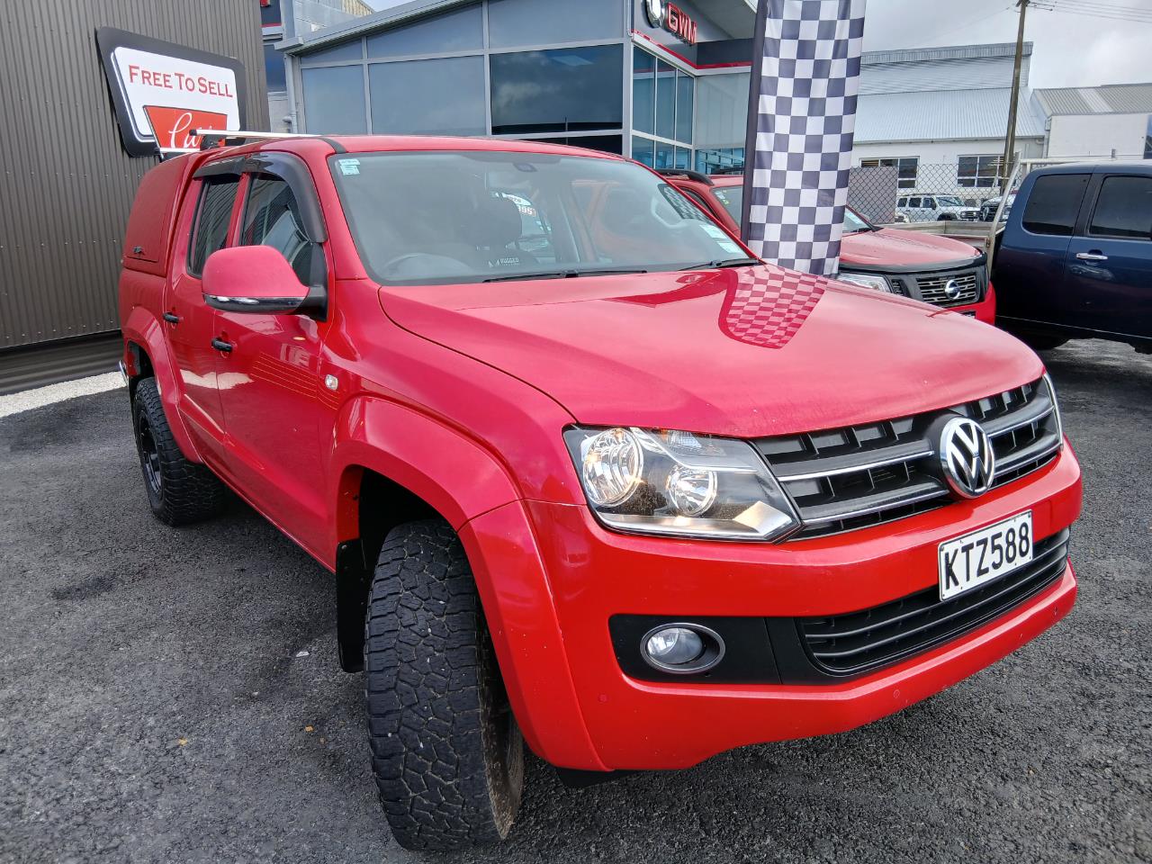 2016 Volkswagen Amarok