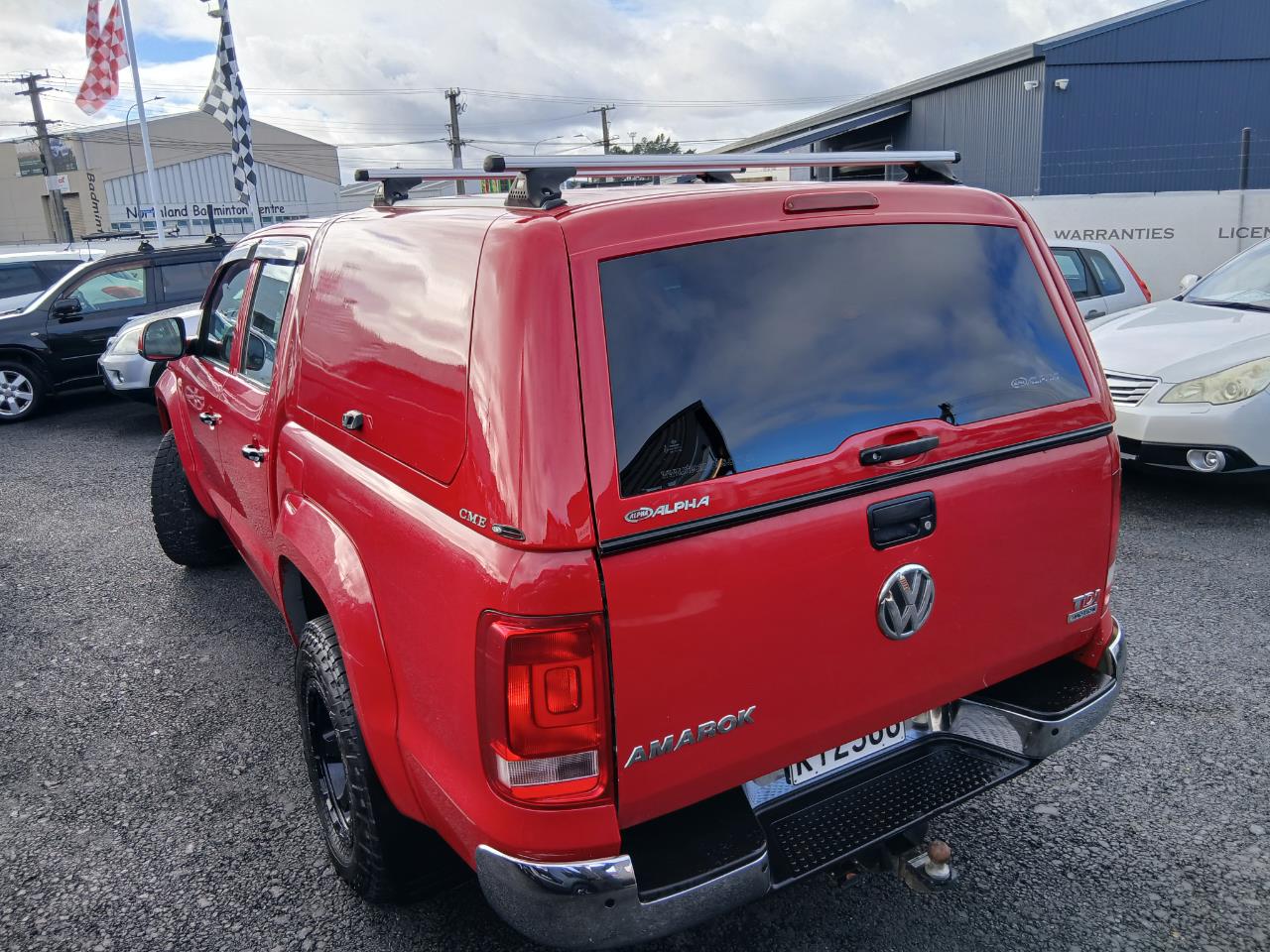 2016 Volkswagen Amarok