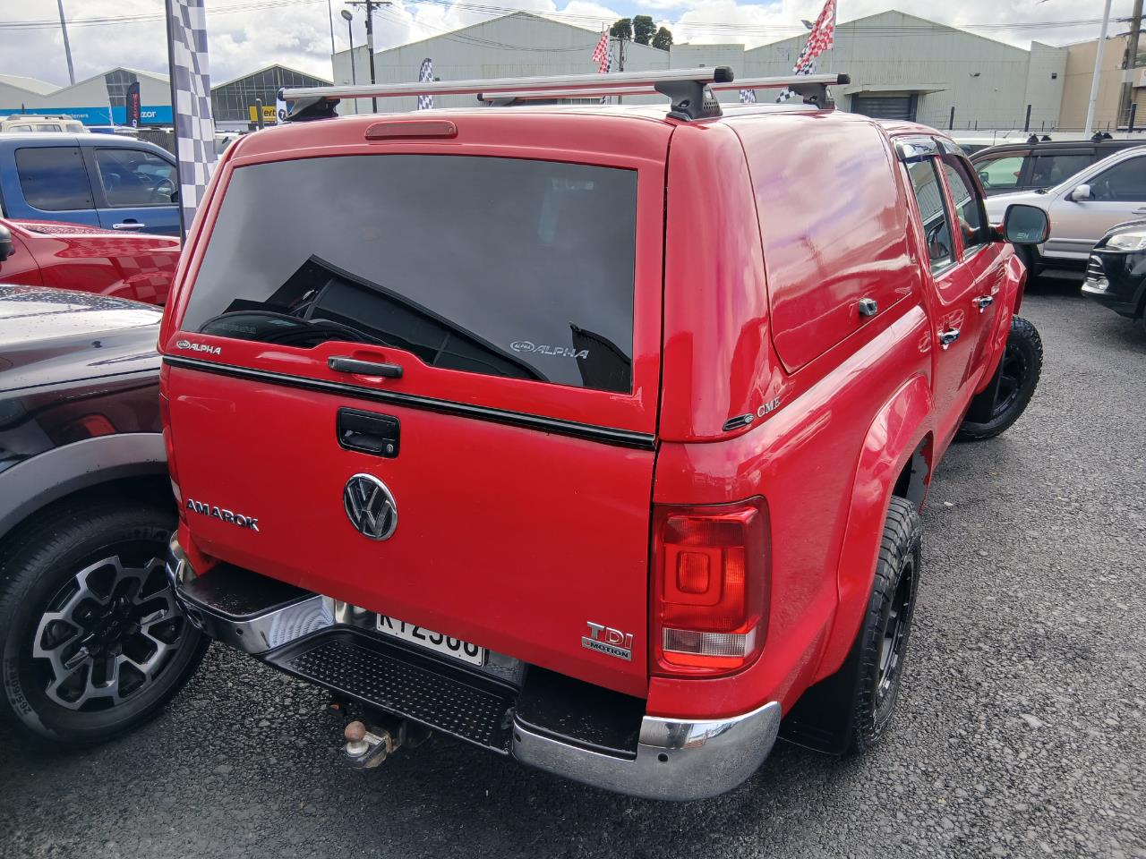 2016 Volkswagen Amarok