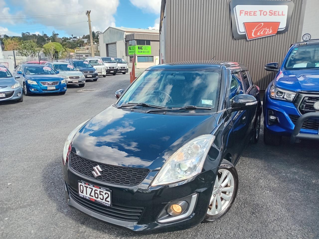 2014 Suzuki Swift