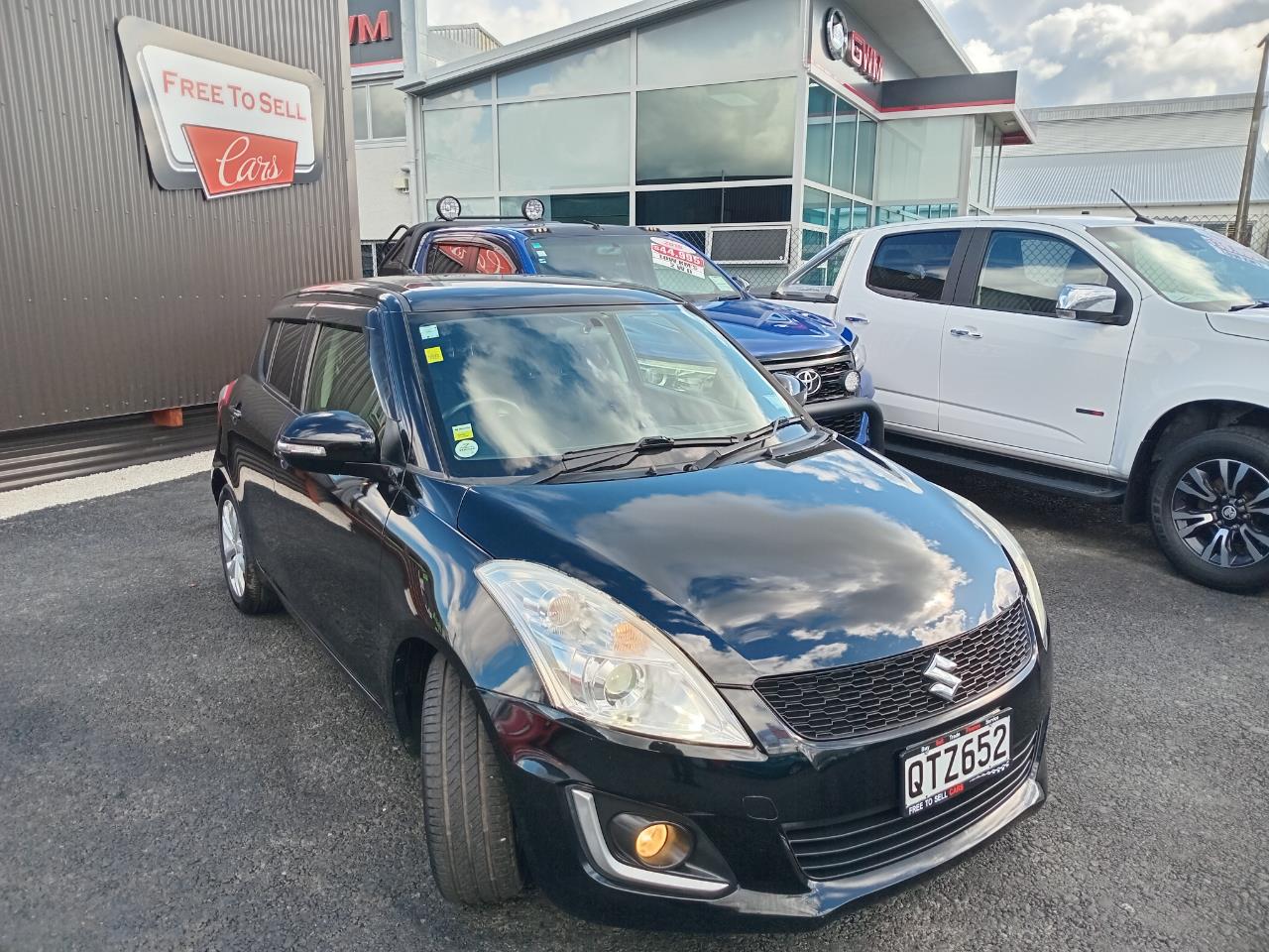 2014 Suzuki Swift