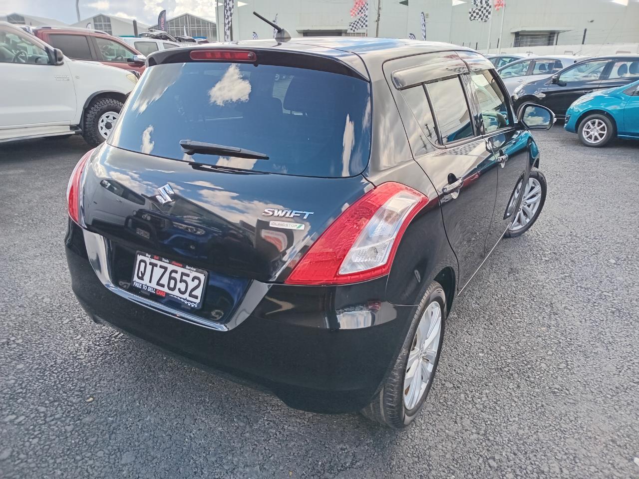 2014 Suzuki Swift