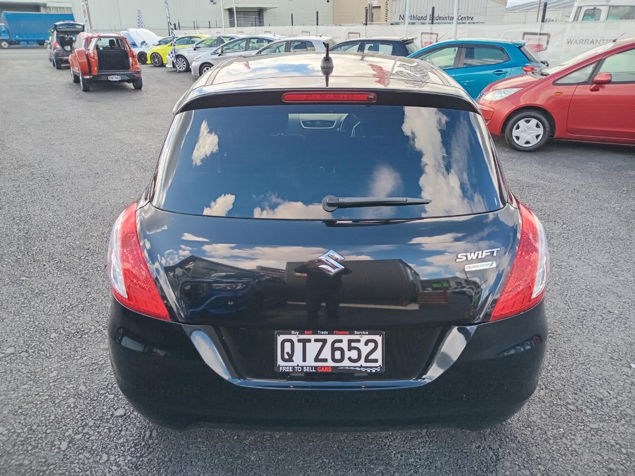 2014 Suzuki Swift