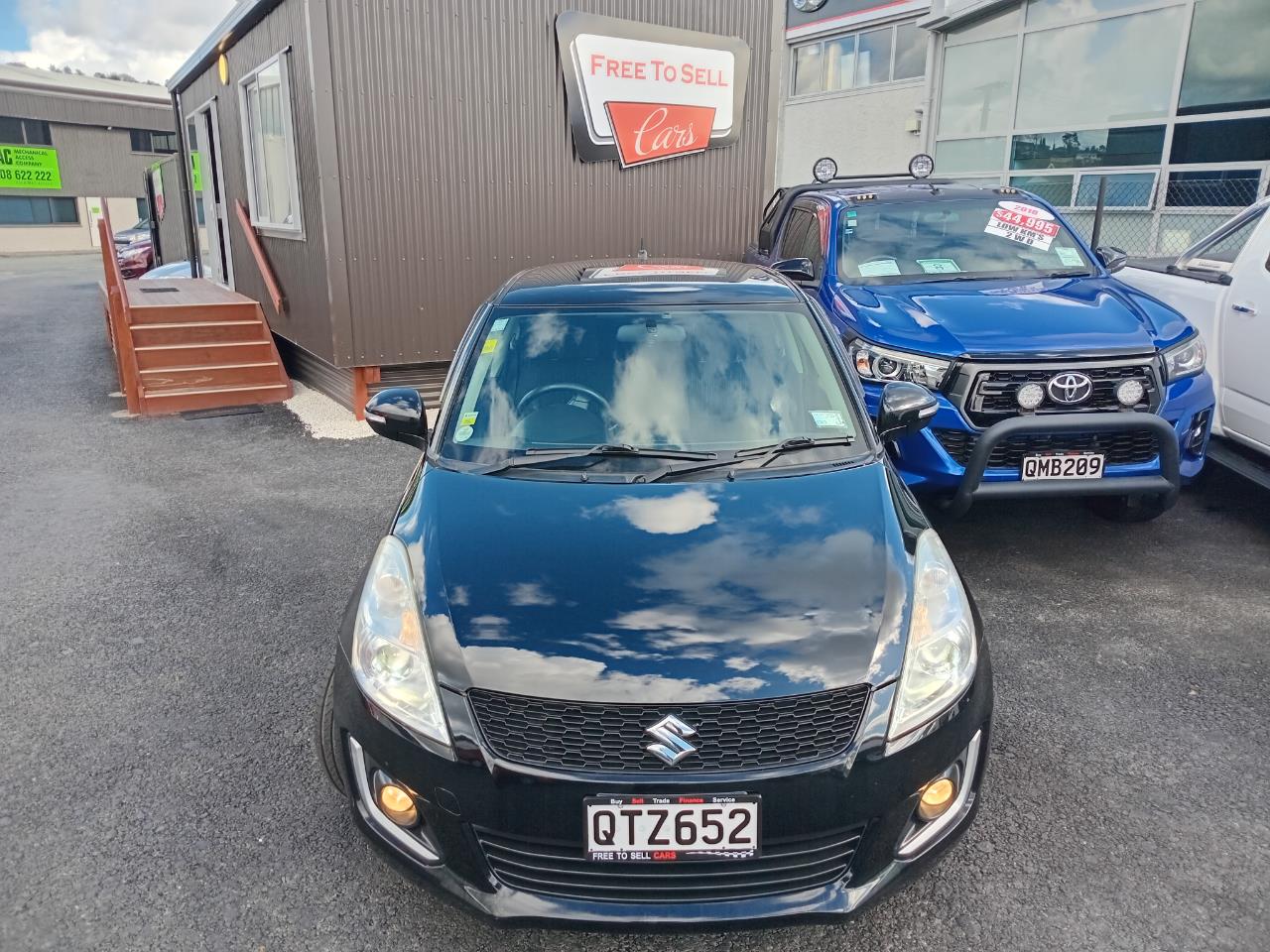 2014 Suzuki Swift