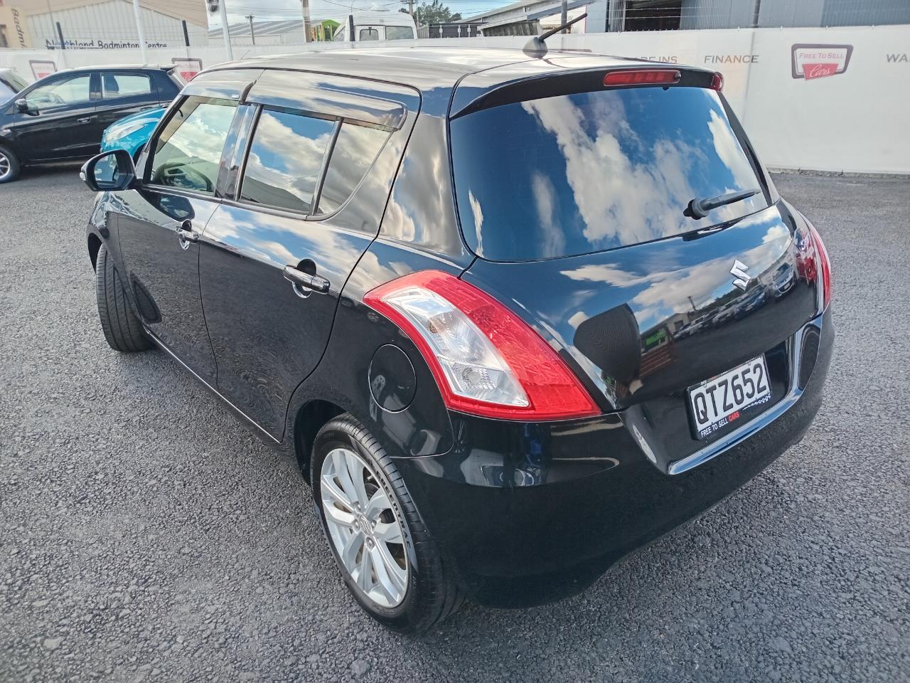 2014 Suzuki Swift