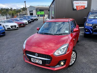 2020 Suzuki Swift - Thumbnail
