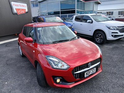 2020 Suzuki Swift - Thumbnail