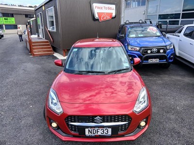 2020 Suzuki Swift - Thumbnail