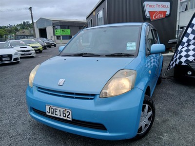 2005 Toyota Passo - Thumbnail