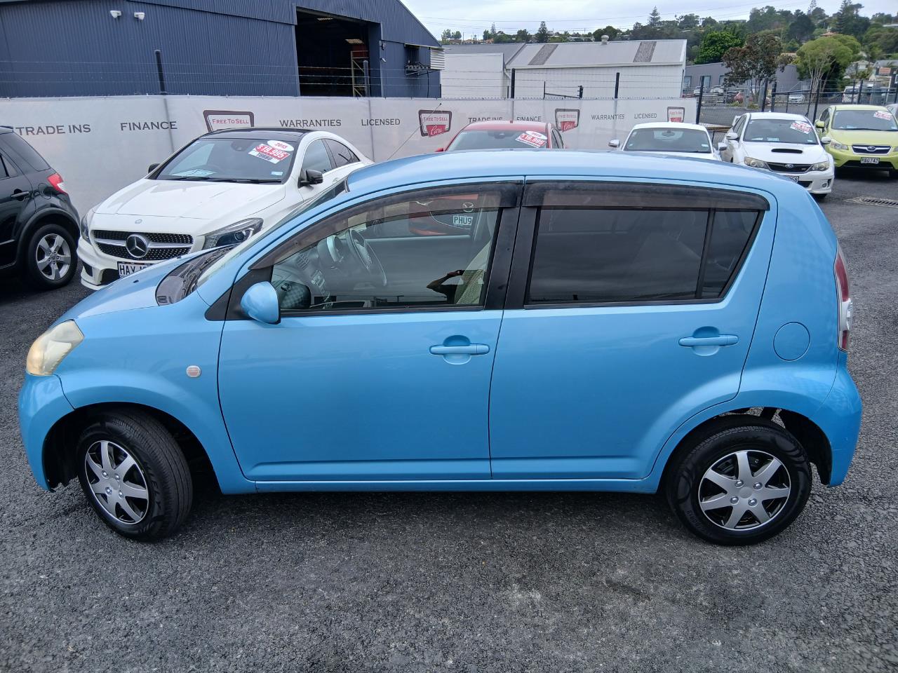 2005 Toyota Passo