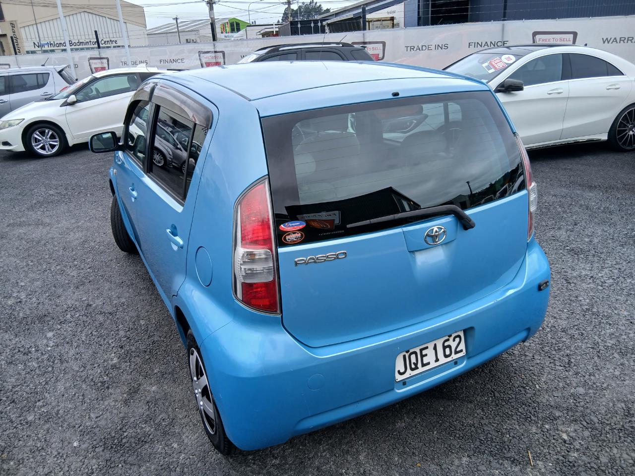 2005 Toyota Passo