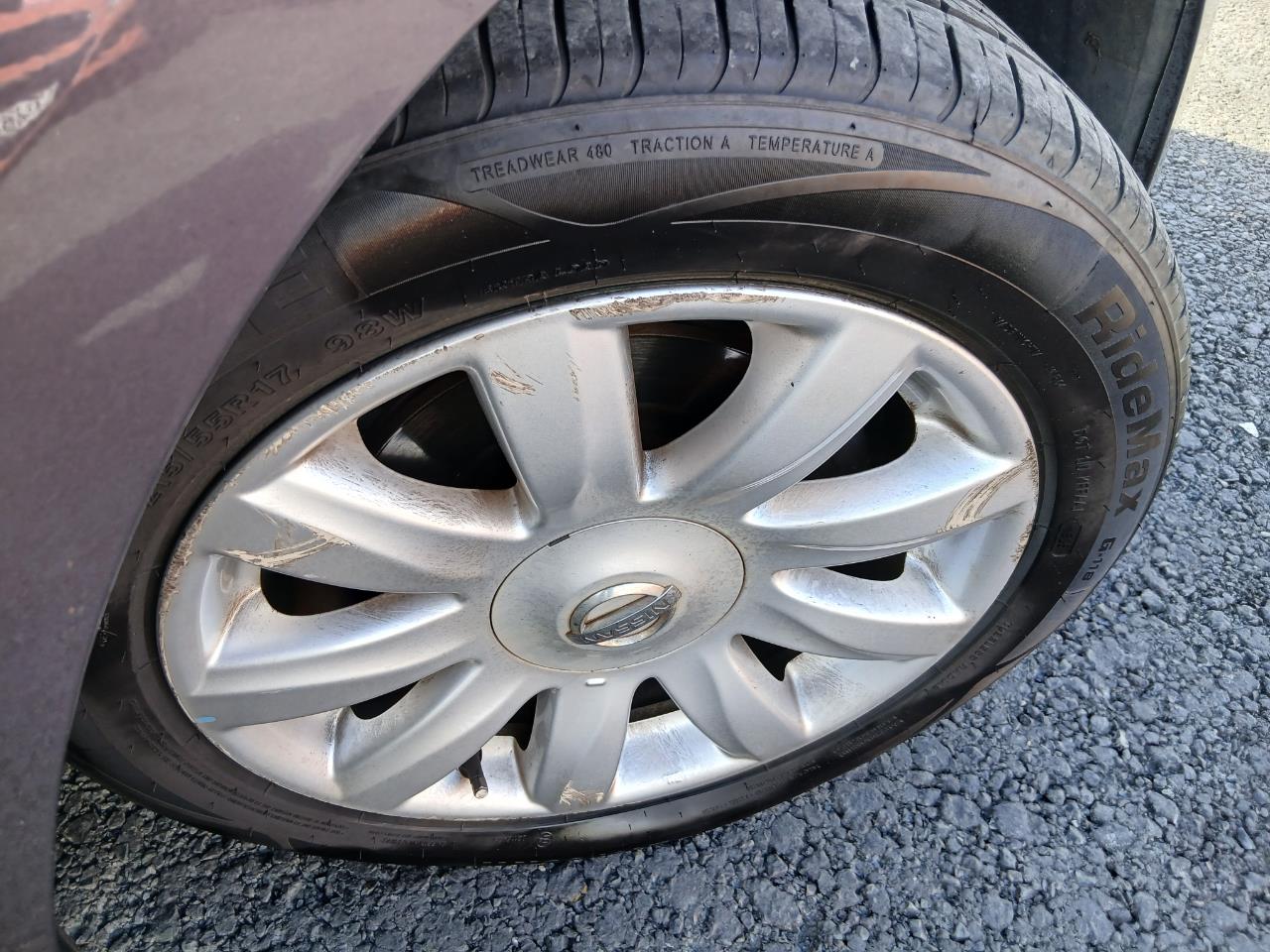 2012 Nissan TEANA