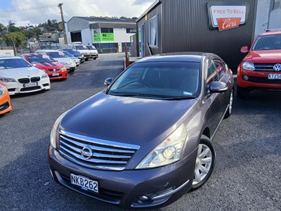 2012 Nissan TEANA - Thumbnail