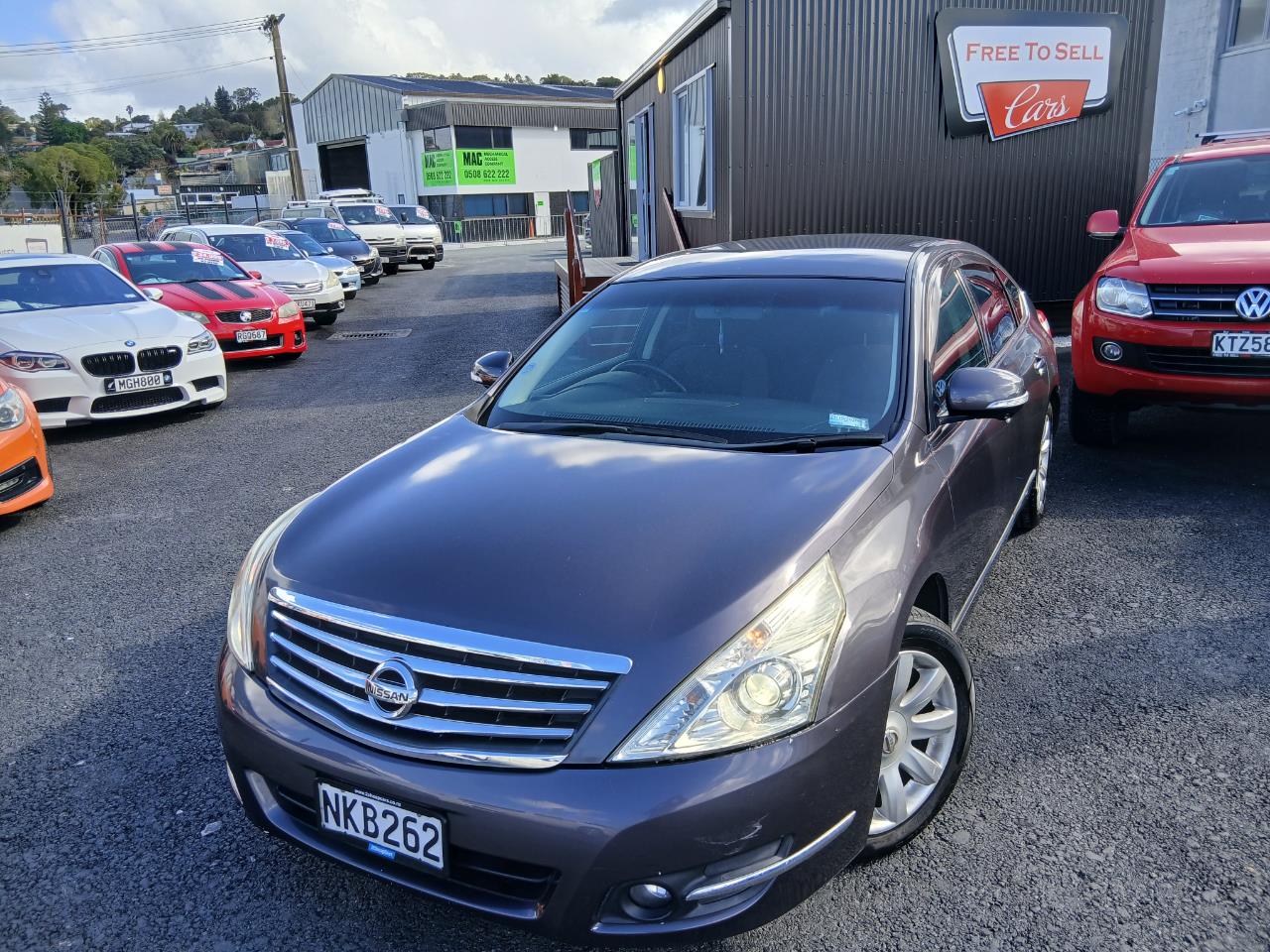 2012 Nissan TEANA