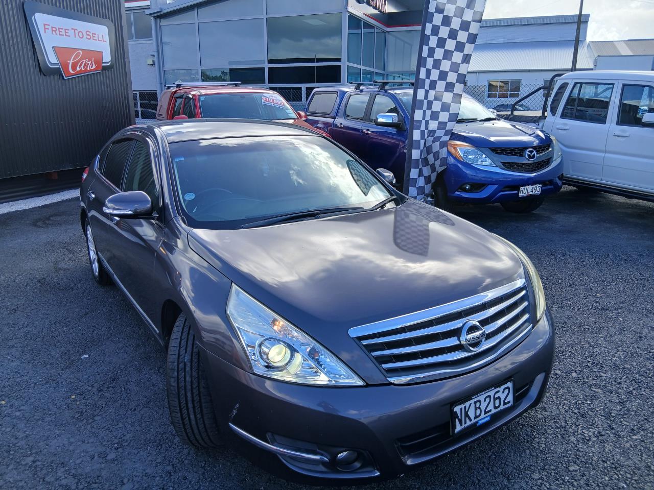 2012 Nissan TEANA