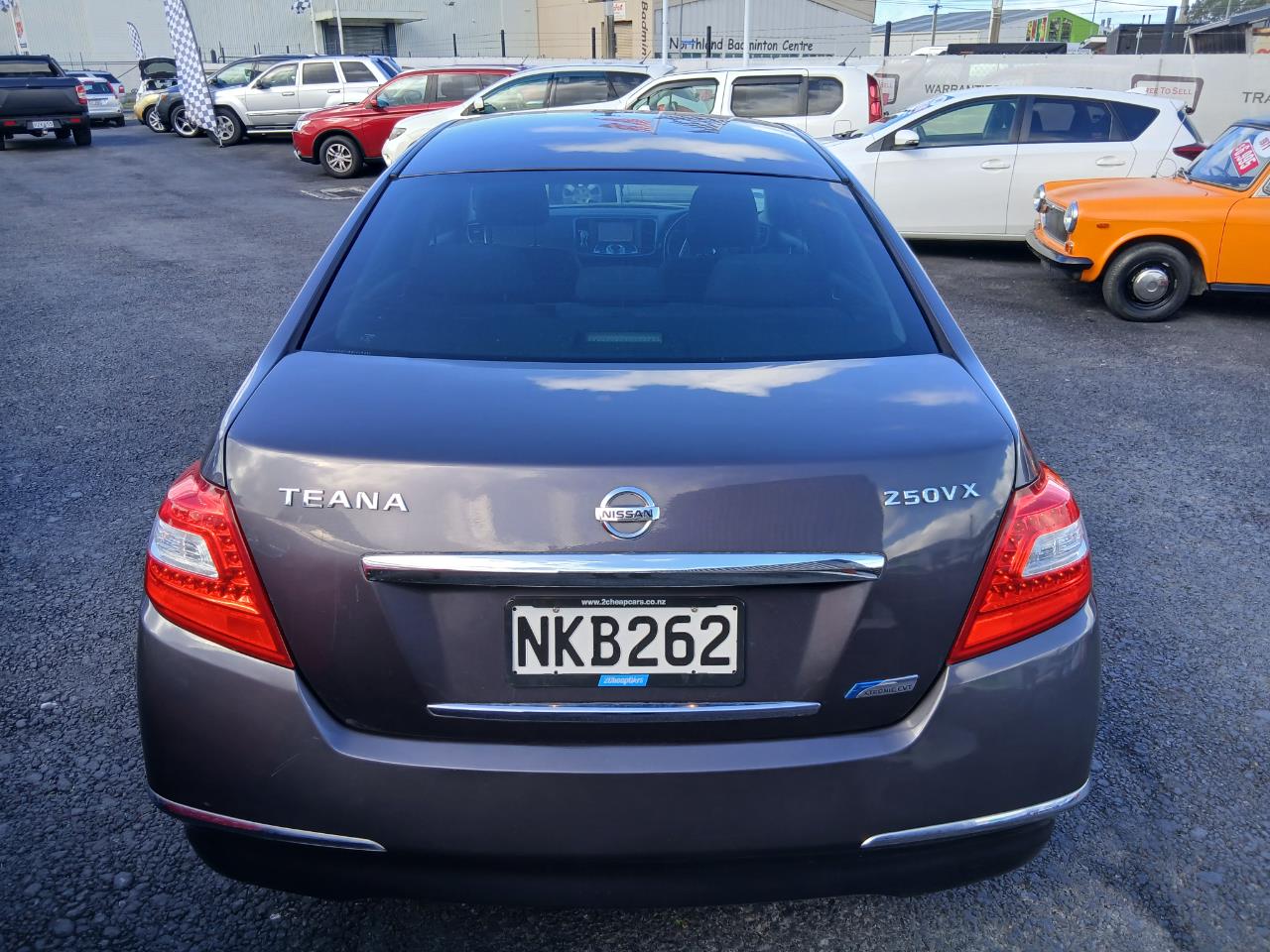 2012 Nissan TEANA