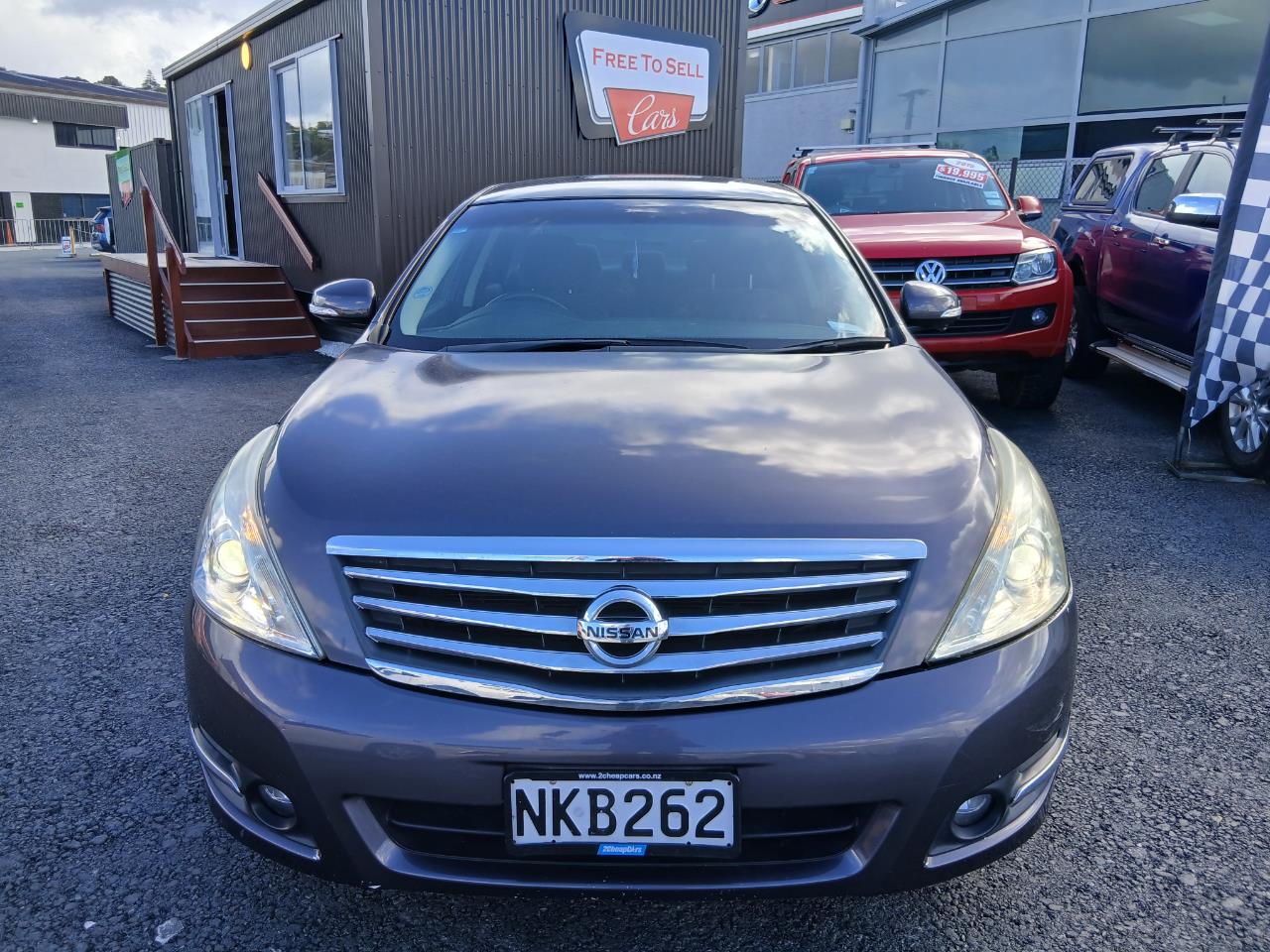 2012 Nissan TEANA