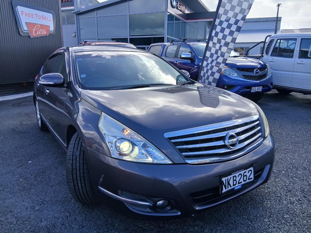 2012 Nissan TEANA