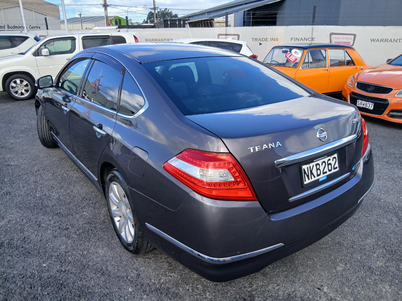 2012 Nissan TEANA