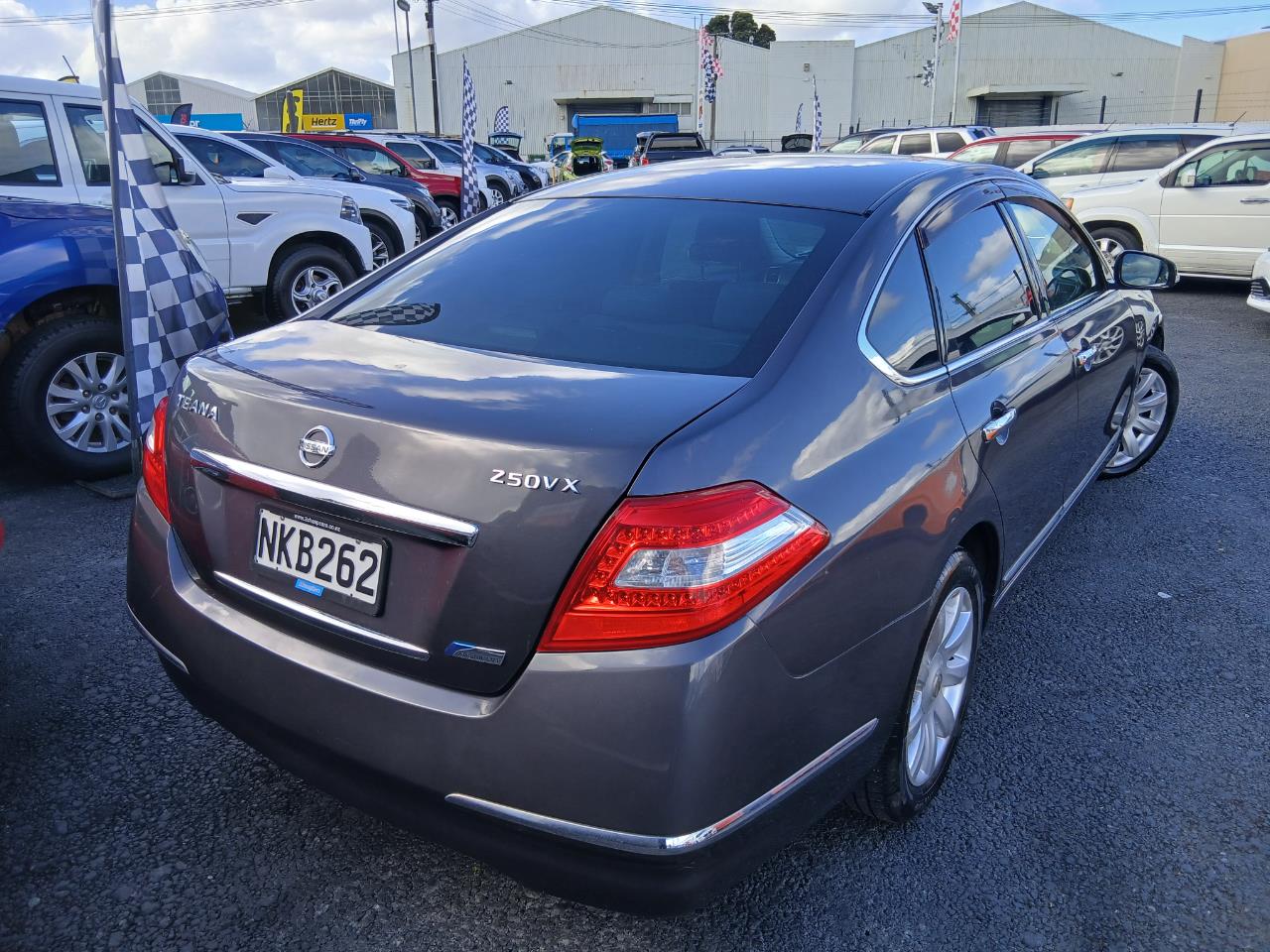 2012 Nissan TEANA