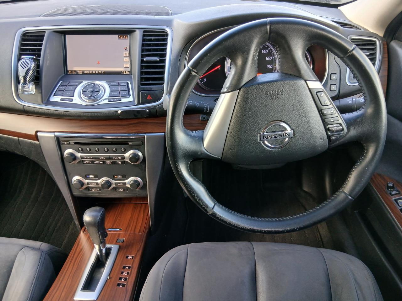 2012 Nissan TEANA