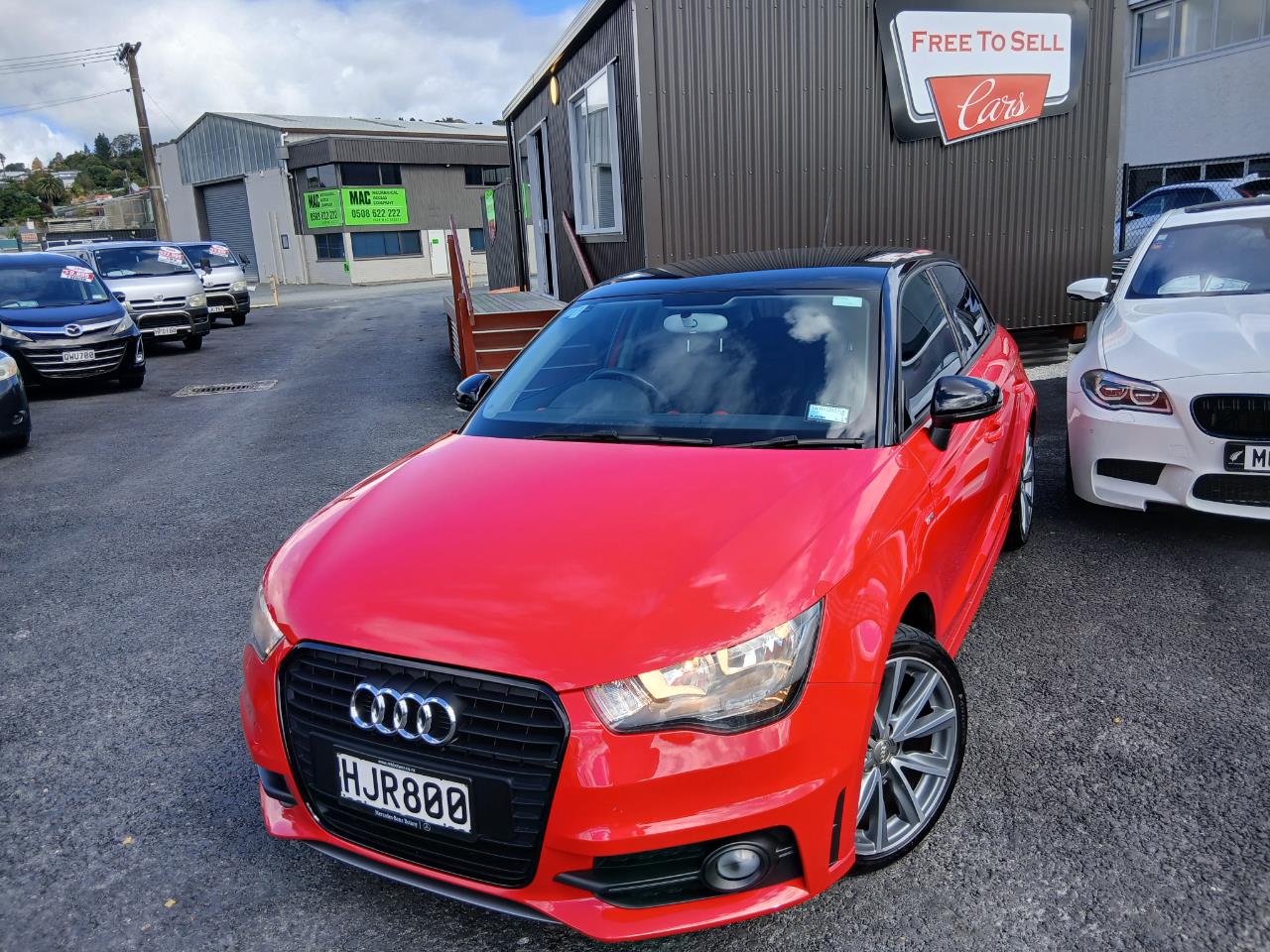 2014 Audi A1