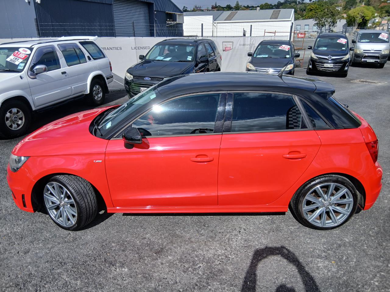 2014 Audi A1