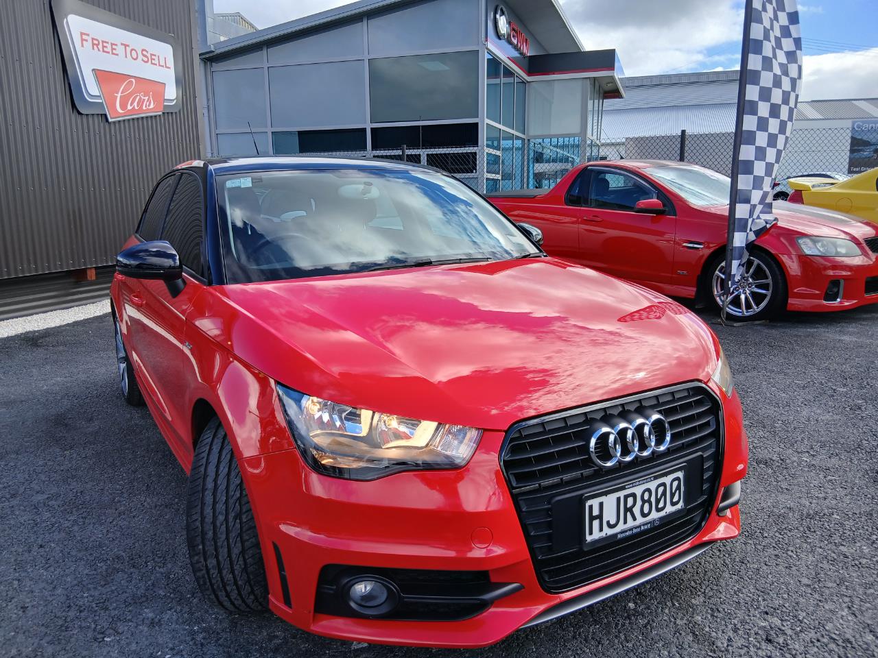 2014 Audi A1