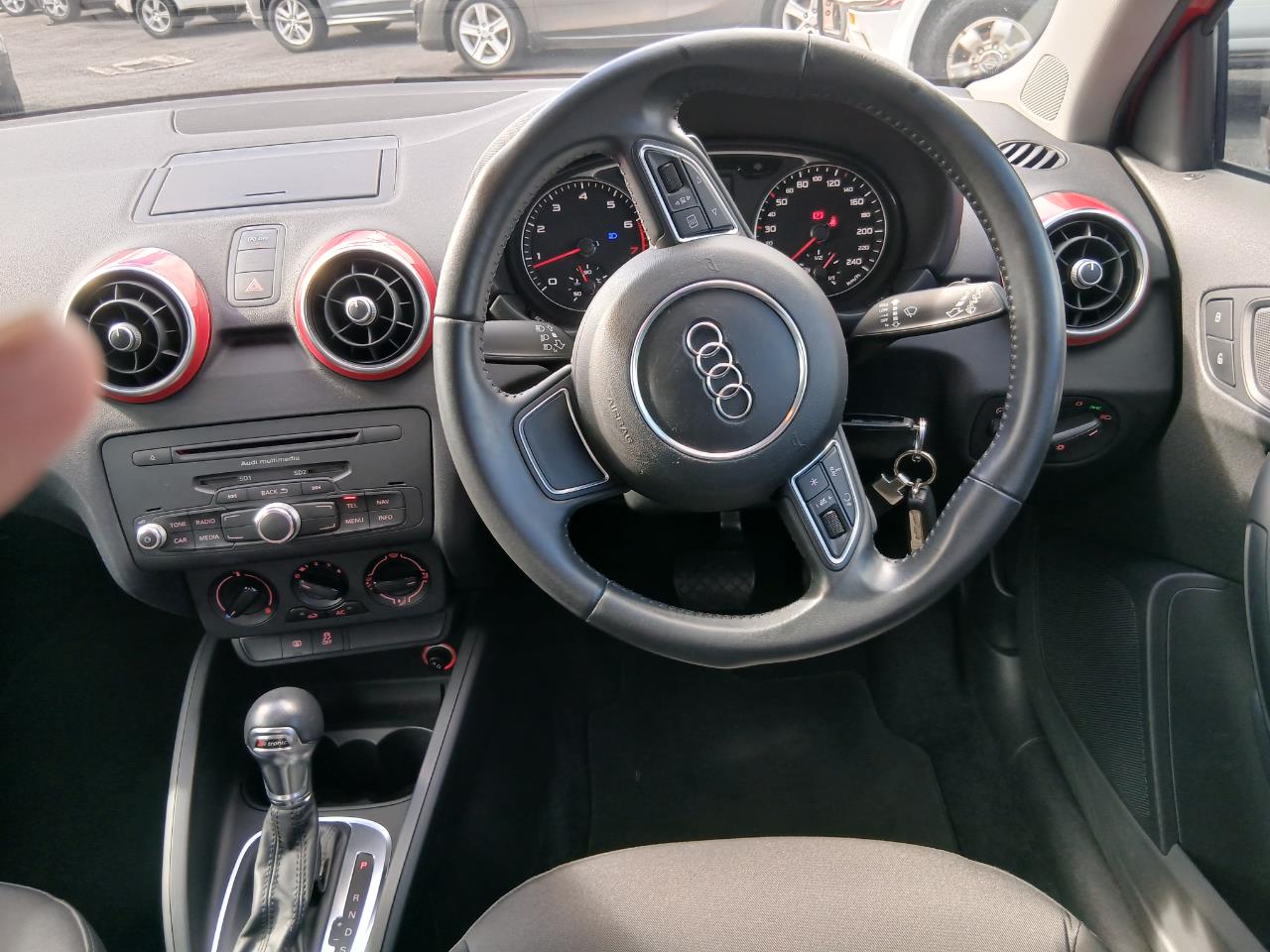 2014 Audi A1