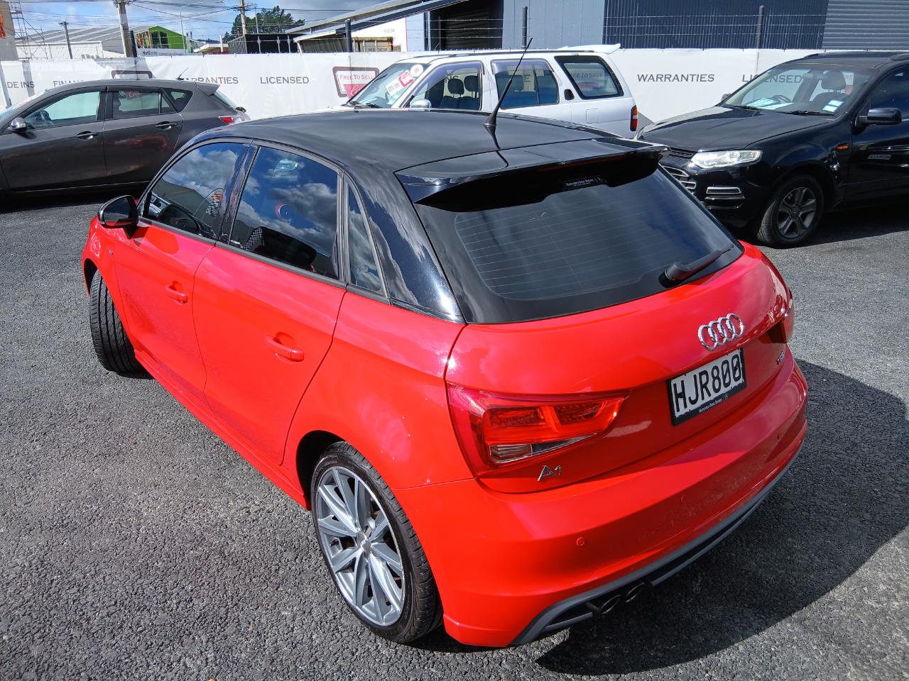 2014 Audi A1