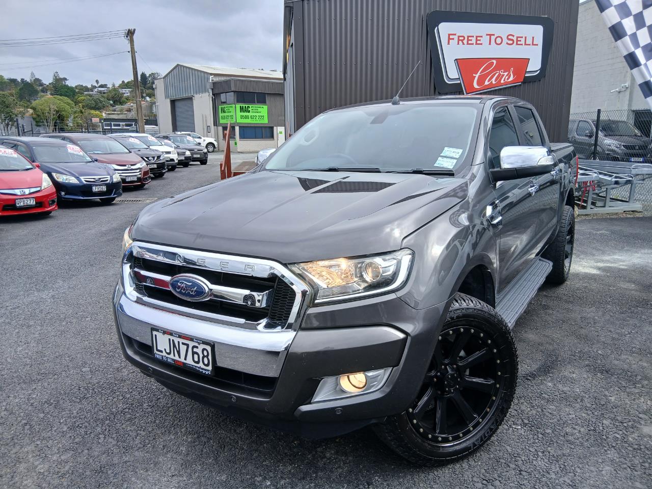 2018 Ford RANGER