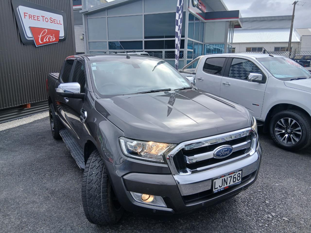2018 Ford RANGER
