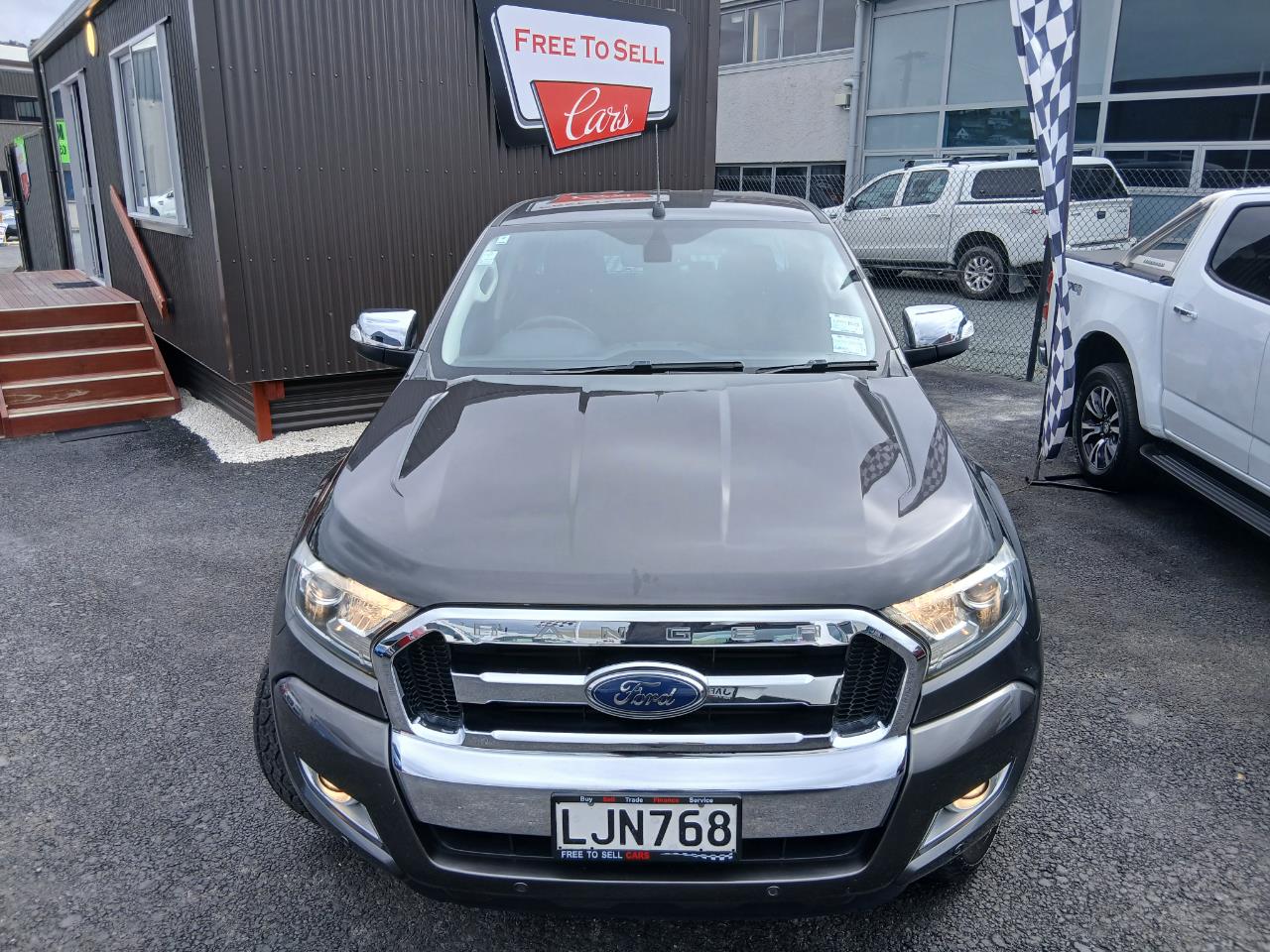 2018 Ford RANGER