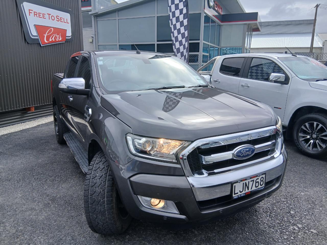 2018 Ford RANGER