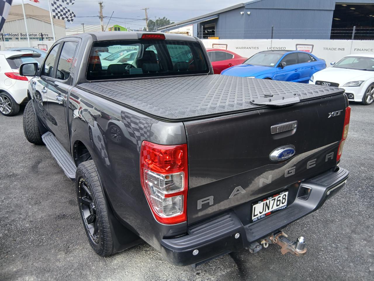 2018 Ford RANGER