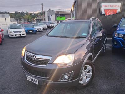 2012 Holden Captiva - Thumbnail