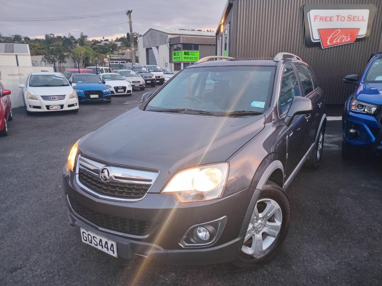 2012 Holden Captiva