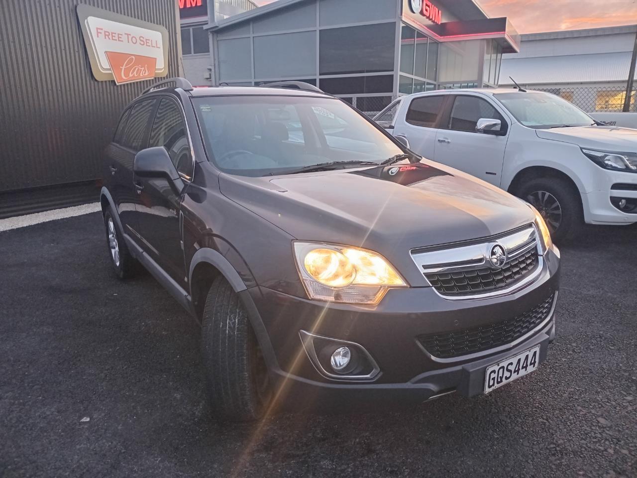 2012 Holden Captiva