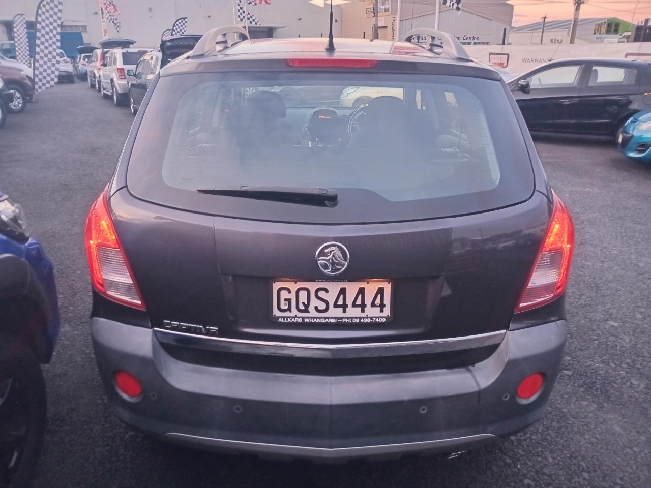2012 Holden Captiva