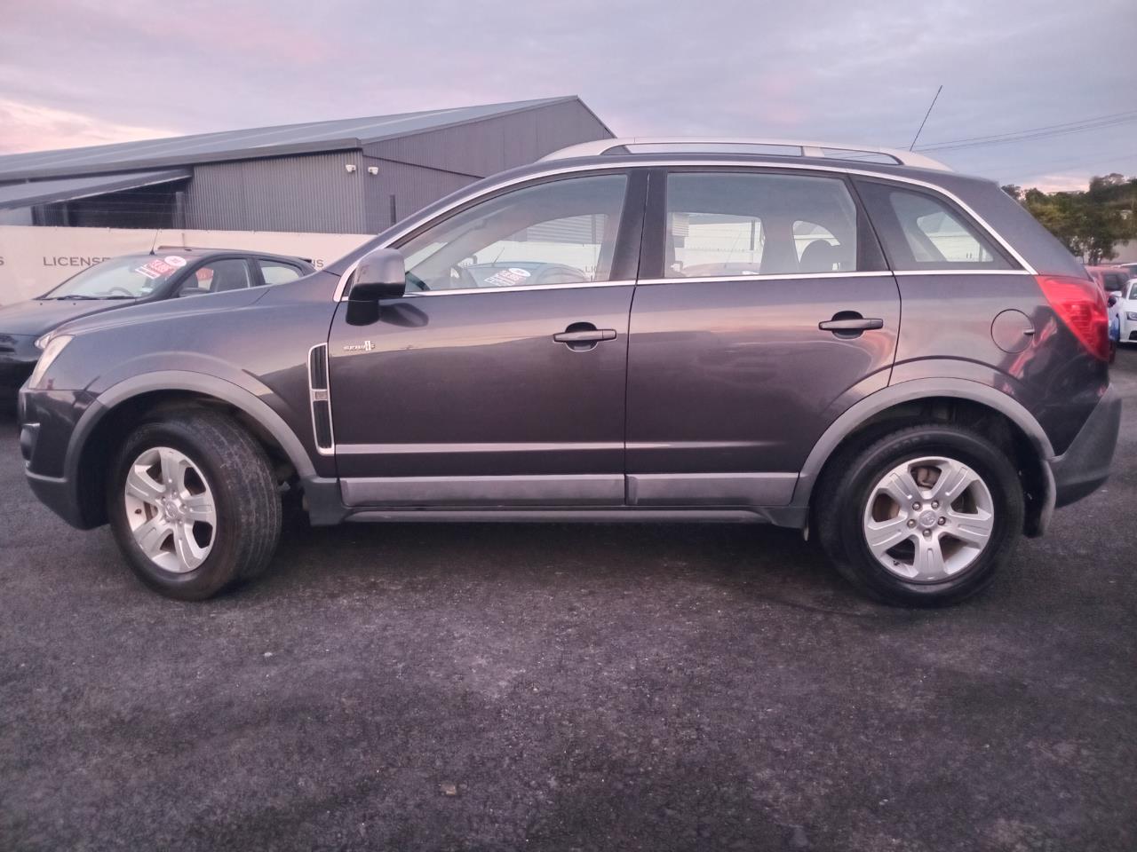 2012 Holden Captiva