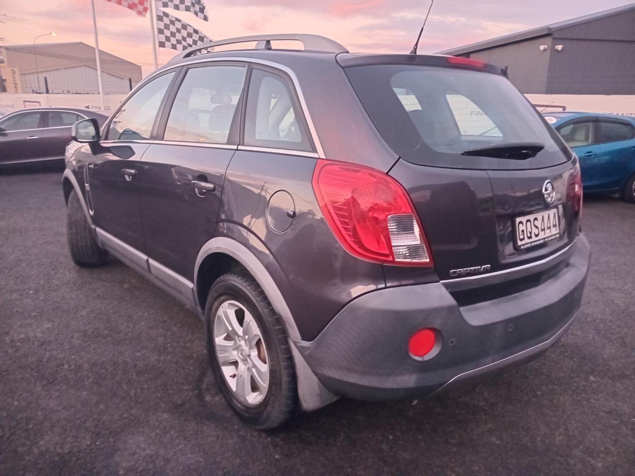 2012 Holden Captiva